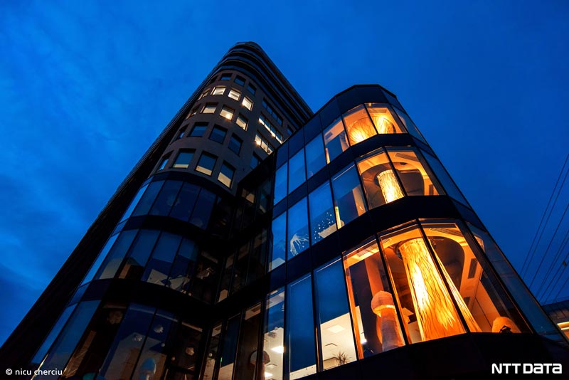 HQ Building NTT DATA Romania